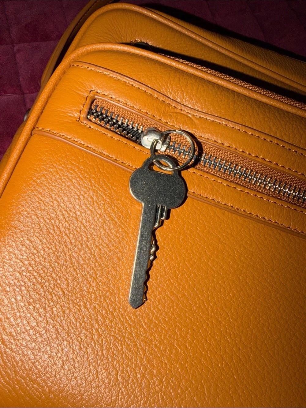 Bogdana Siena Leather Camera Bag